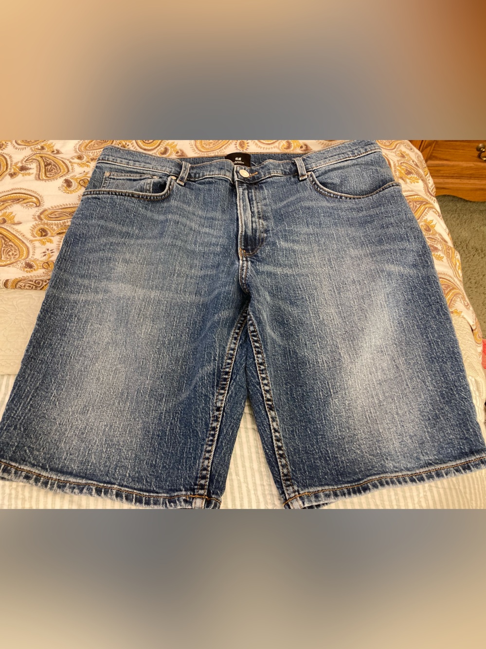 H&M Denim Shorts size US 36